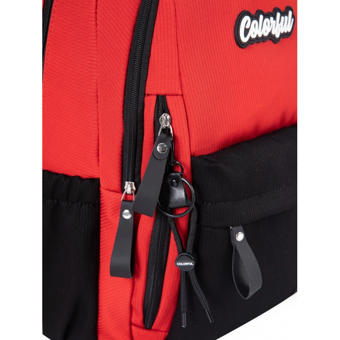 SUBURBAN SIRT ÇANTASI KIRMIZI