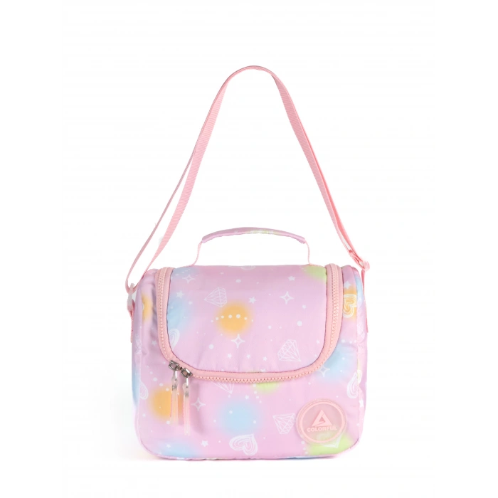 LİVA BESLENME ÇANTASI PEMBE