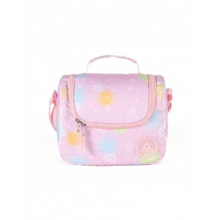 LİVA BESLENME ÇANTASI PEMBE