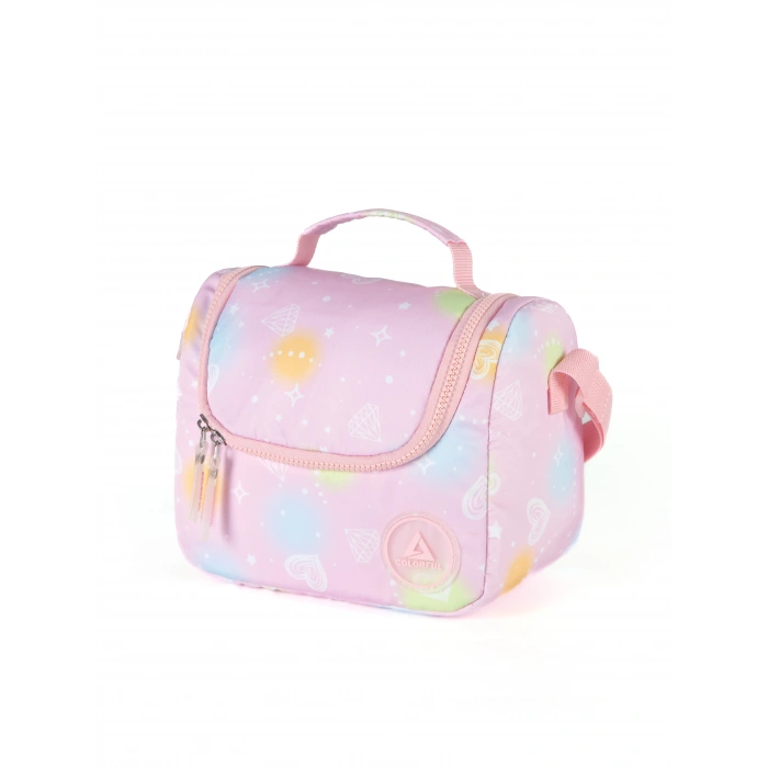 LİVA BESLENME ÇANTASI PEMBE