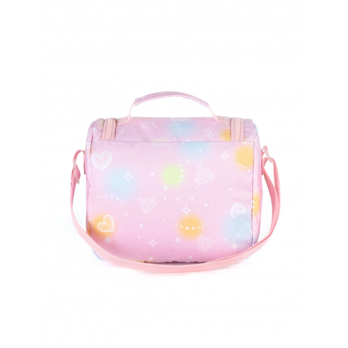 LİVA BESLENME ÇANTASI PEMBE