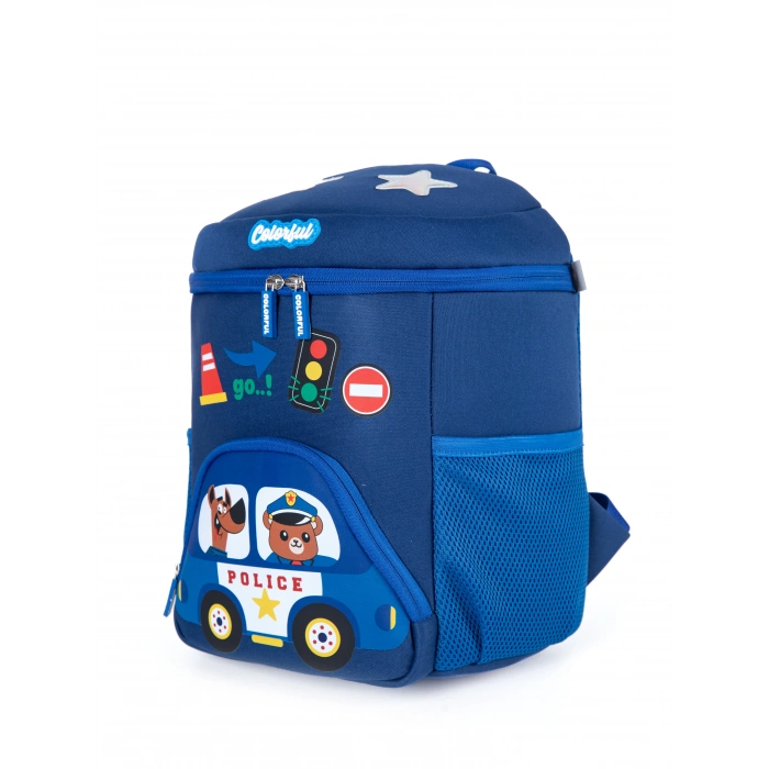 KİDO ANAOKULU ÇANTASI POLİCE