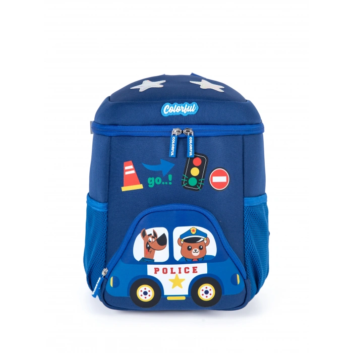 KİDO ANAOKULU ÇANTASI POLİCE