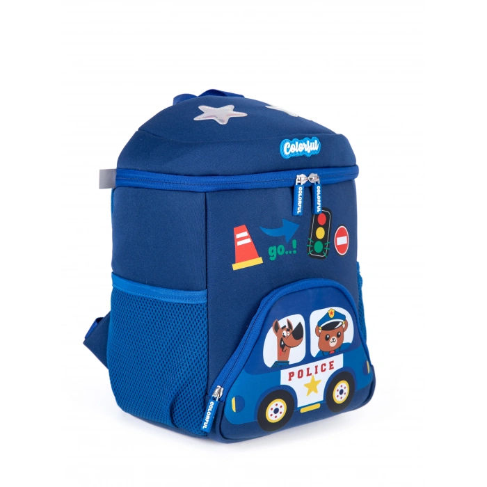 KİDO ANAOKULU ÇANTASI POLİCE