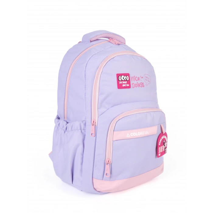 GOOD SIRT ÇANTASI LİLA