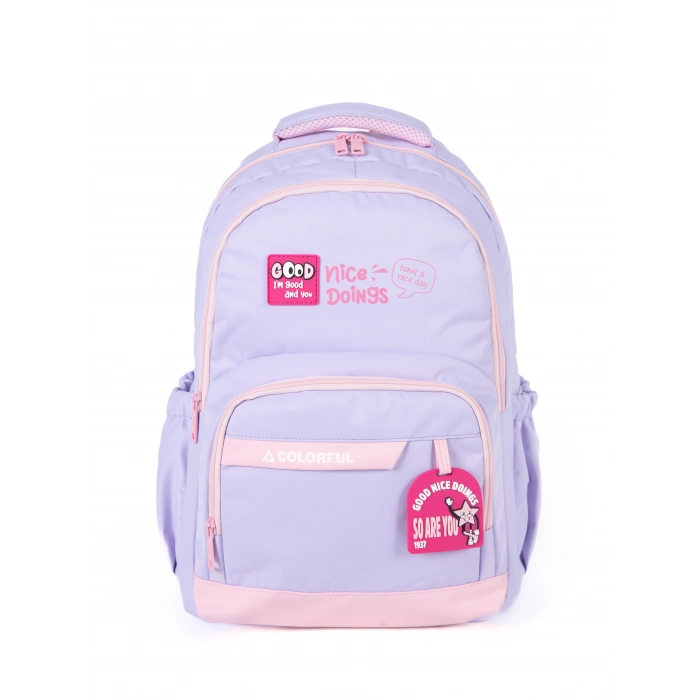 GOOD SIRT ÇANTASI LİLA