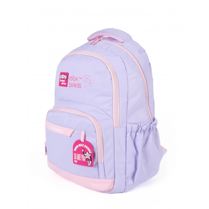 GOOD SIRT ÇANTASI LİLA