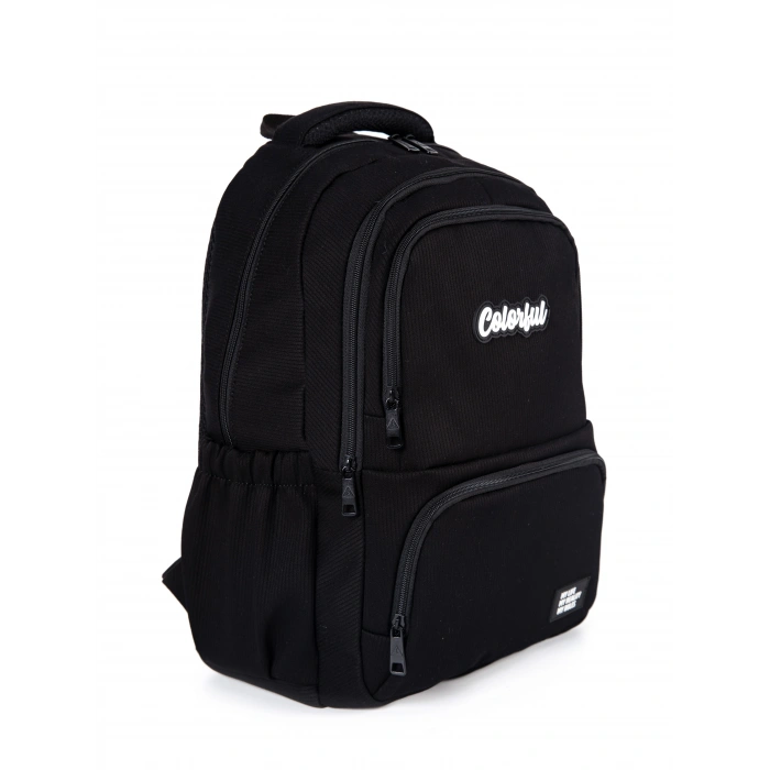 FRİENDLY SIRT ÇANTASI SİYAH