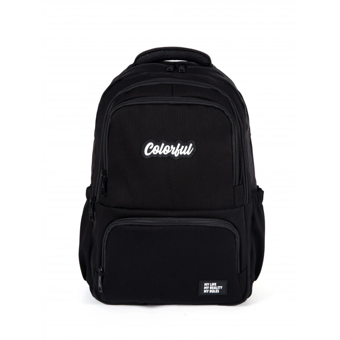 FRİENDLY SIRT ÇANTASI SİYAH