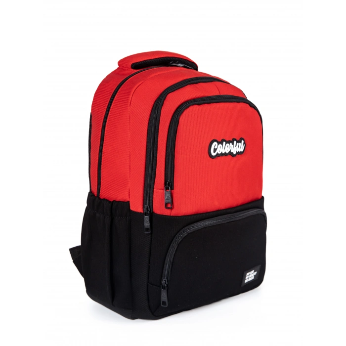 FRİENDLY SIRT ÇANTASI KIRMIZI