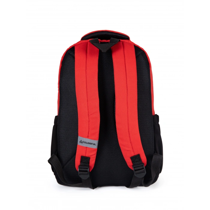 FRİENDLY SIRT ÇANTASI KIRMIZI