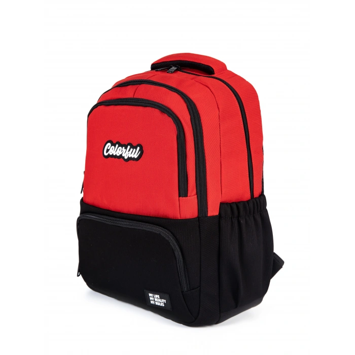 FRİENDLY SIRT ÇANTASI KIRMIZI