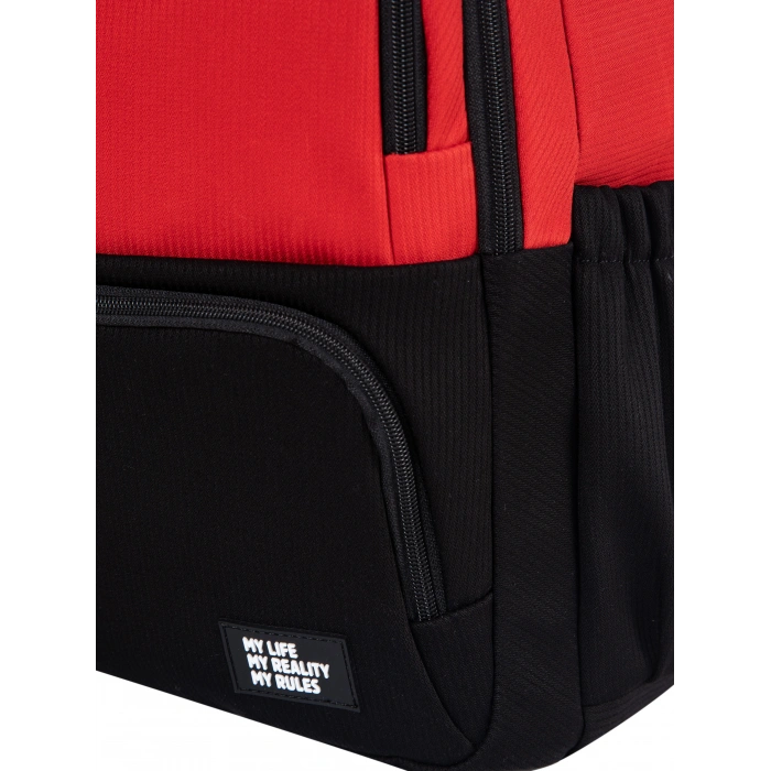 FRİENDLY SIRT ÇANTASI KIRMIZI