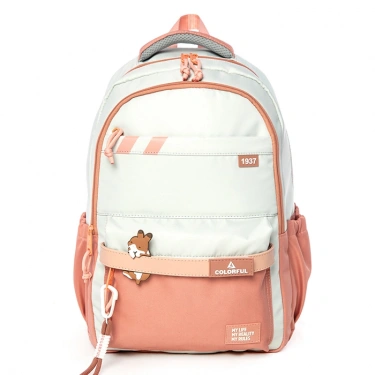 FRED SIRT ÇANTASI PUDRA PEMBE