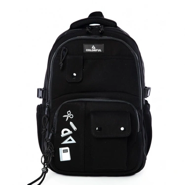 ROLL SIRT ÇANTASI SİYAH