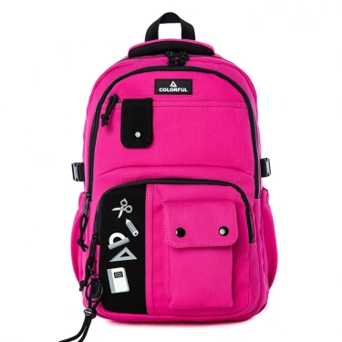 ROLL SIRT ÇANTASI PEMBE