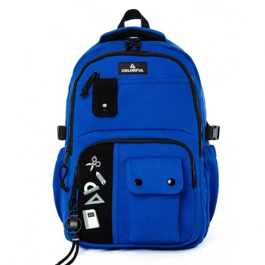 ROLL SIRT ÇANTASI MAVİ