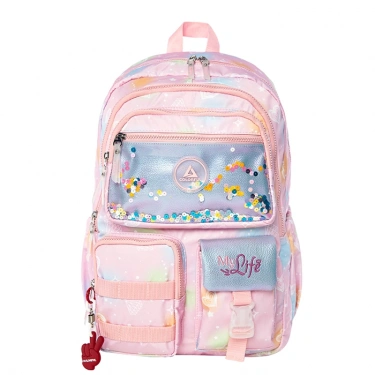 LİVA SIRT ÇANTASI PEMBE