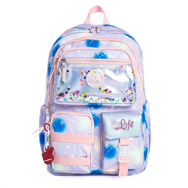 LİVA SIRT ÇANTASI MOR