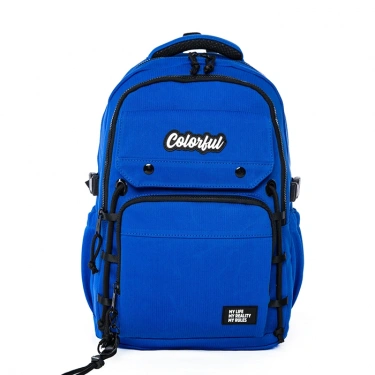 PASTEL SIRT ÇANTASI MAVİ