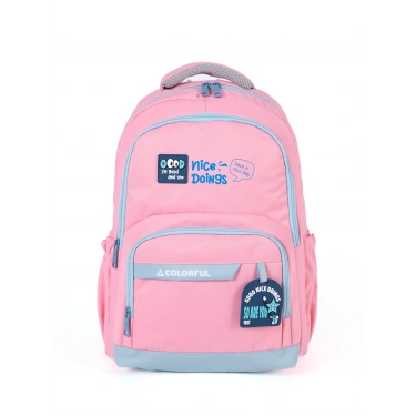 GOOD SIRT ÇANTASI TOZ PEMBE