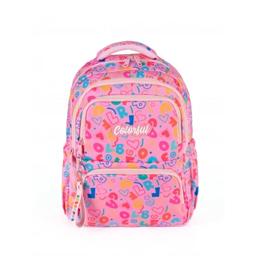 LOVELY SIRT ÇANTASI TOZ PEMBE