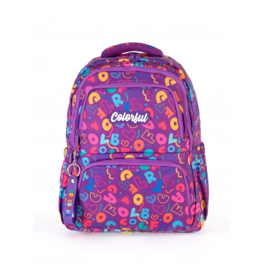 LOVELY SIRT ÇANTASI MOR