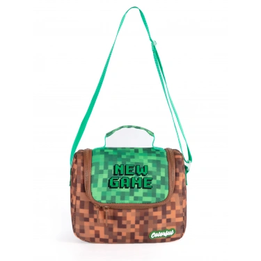 LİFE BESLENME ÇANTASI PİXEL