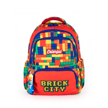 LİFE SIRT ÇANTASI BRİCK