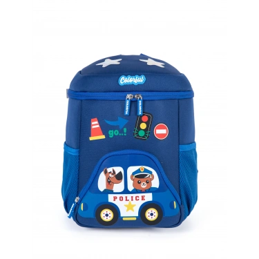 KİDO ANAOKULU ÇANTASI POLİCE