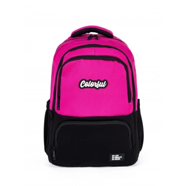 FRİENDLY SIRT ÇANTASI PEMBE