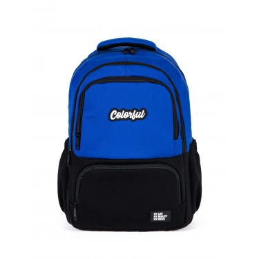 FRİENDLY SIRT ÇANTASI MAVİ