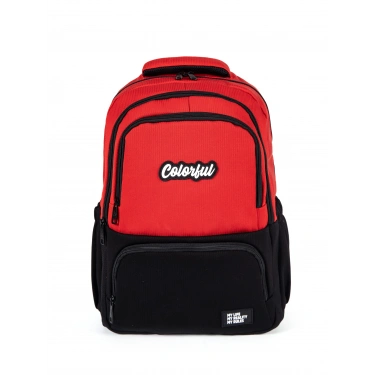 FRİENDLY SIRT ÇANTASI KIRMIZI