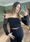 TRİKO ÖRGÜ CROP