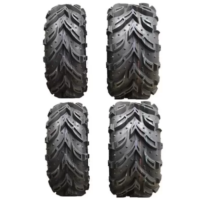 22x8-10 22x11-10 Deestone D936 6 Kat Takım Atv Lastiği