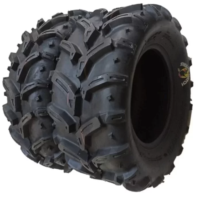 25x10-12 Deestone D932 6 Kat Atv Arka Lastiği