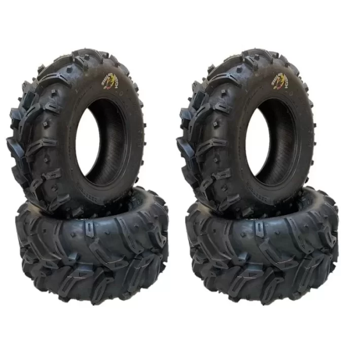 25X8-12 Ve 25X10-12 Deestone D932 6Pr Atv Utv Lastik Takımı