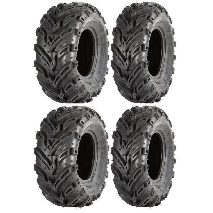 25X8-12 Ve 25X10-12 Deestone D936 6Pr Atv Utv Lastik Takımı