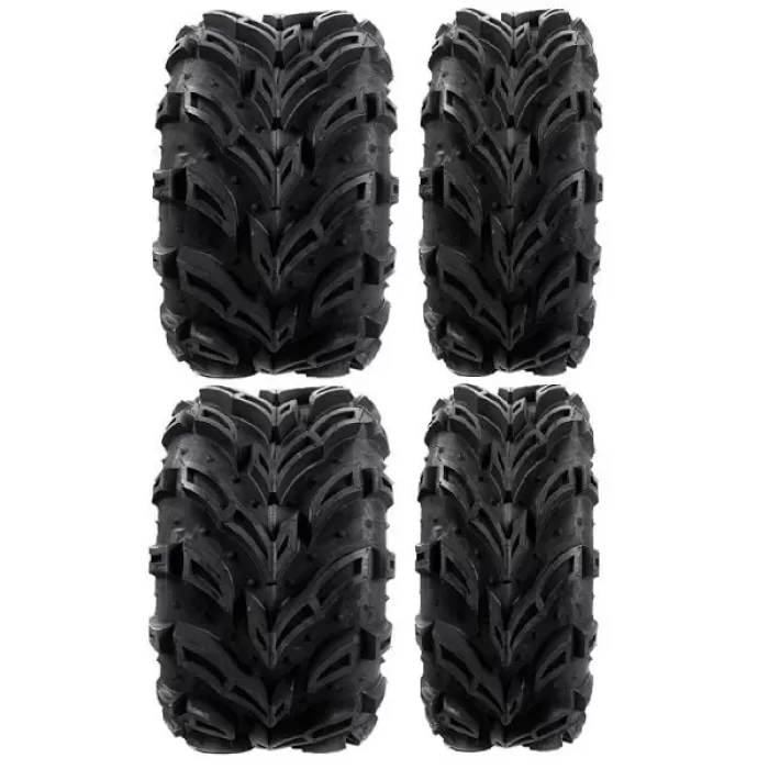 25X8-12 Ve 25X10-12 Deestone D936 6Pr Atv Utv Lastik Takımı