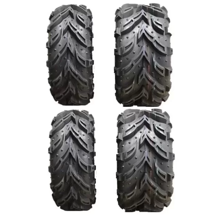 25X8-12 Ve 25X10-12 Deestone D936 6Pr Atv Utv Lastik Takımı