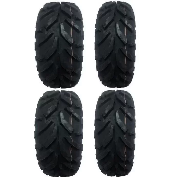 25x8-12 25x10-12 Wattstone WS735 6 Kat Ön Arka Takım Atv Lastiği