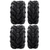 25x8-12 Deestone D936 6 Kat Atv Ön Lastiği