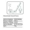 GEMASA 50/30 TON KATLANIR KOLLU HAVALI KRİKO