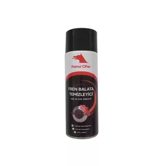 Petrol Ofisi Fren Balata Temizleyici Sprey 500 Ml