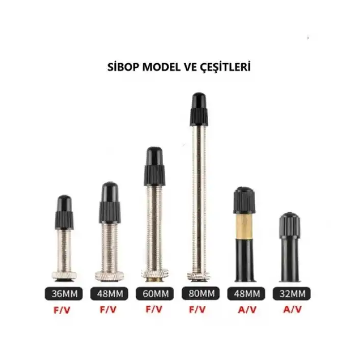 Plus Panda 27.5 Jant 27.5x1.95 - 27.5x2.125 Bisiklet İç Lastiği AV 48 mm Motor Sibop X 2 Adet