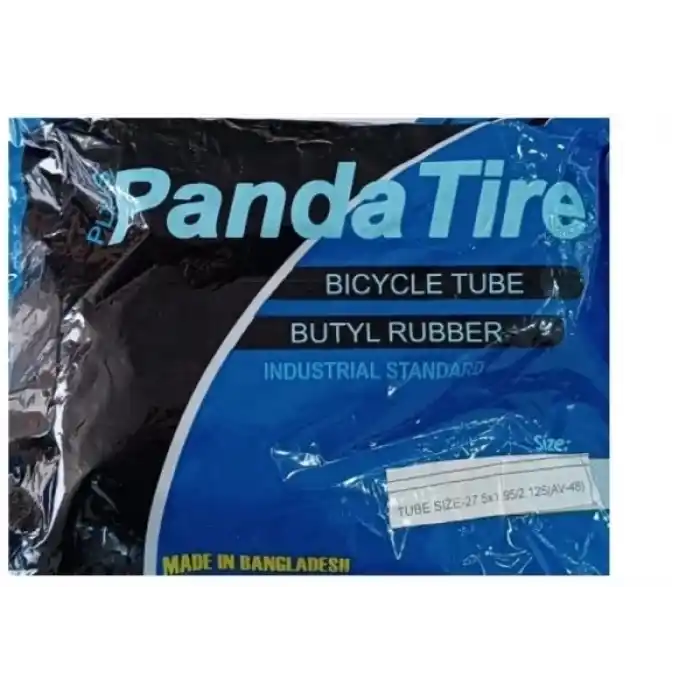 Plus Panda 27.5 Jant 27.5x1.95 - 27.5x2.125 Bisiklet İç Lastiği AV 48 mm Motor Sibop