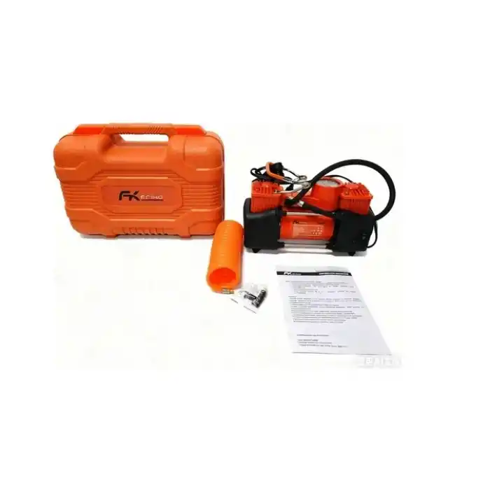 FK Frıko Çelik Gövde Çift Pistonlu 12 V 150 Psi Araç Araba Lastik Bot Şişirme