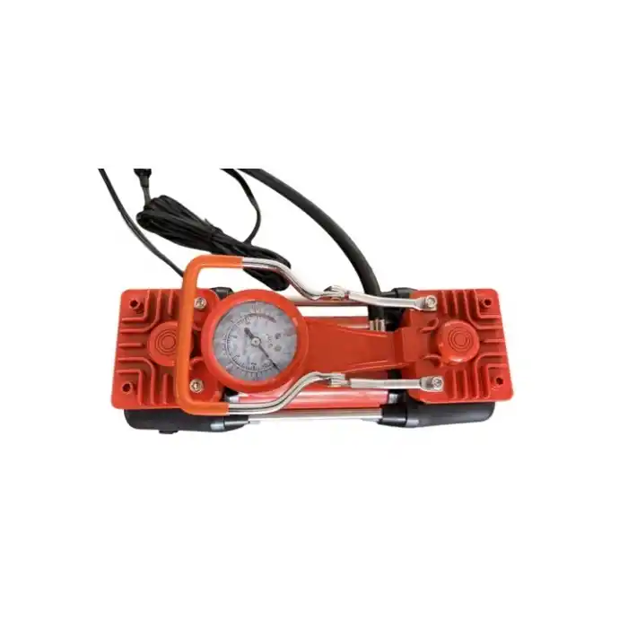 FK Frıko Çelik Gövde Çift Pistonlu 12 V 150 Psi Araç Araba Lastik Bot Şişirme