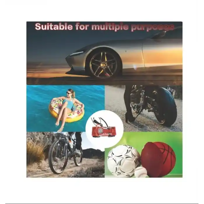 FK Frıko Çelik Gövde Çift Pistonlu 12 V 150 Psi Araç Araba Lastik Bot Şişirme