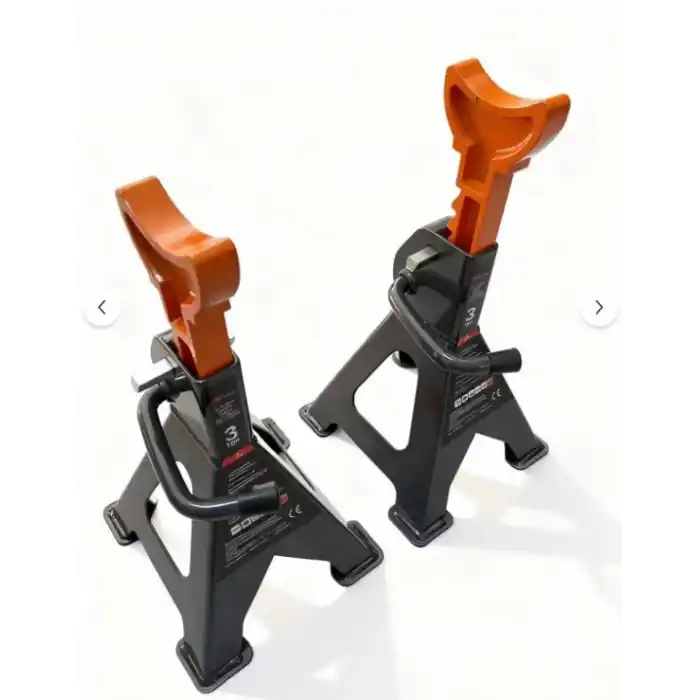 FK FRIKO 3 Ton Pimli Emniyetli Kriko Standı Araba Sehpası 2 Adet